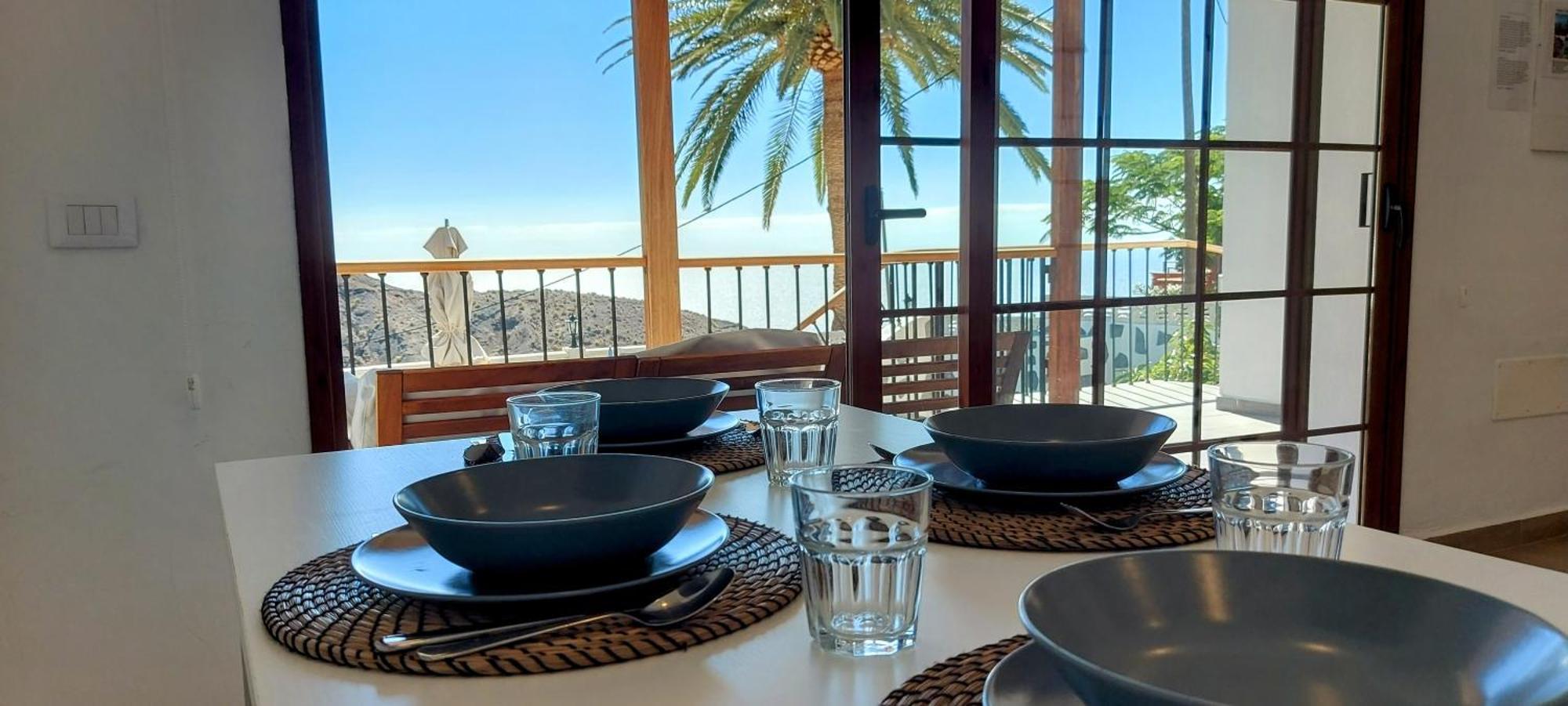 Vv Casa Mercedes Puesta De Sol บาแญร์โมโซ ภายนอก รูปภาพ