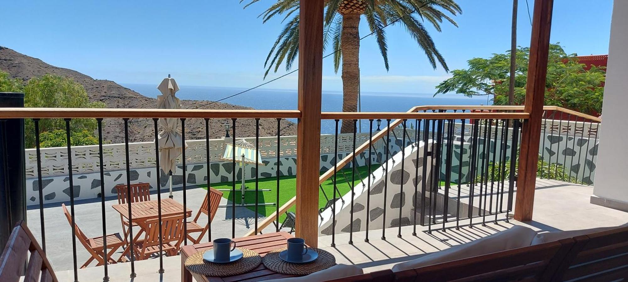 Vv Casa Mercedes Puesta De Sol บาแญร์โมโซ ภายนอก รูปภาพ